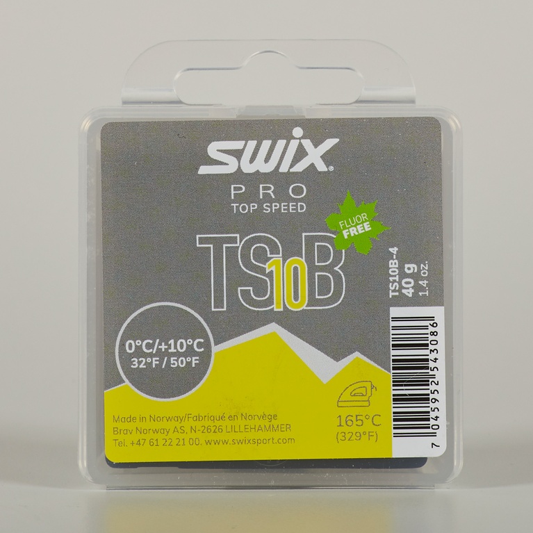 "SWIX" TS10 BLACK 40g